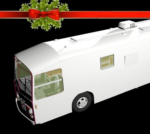 Noel … à bord de votre camping-car !