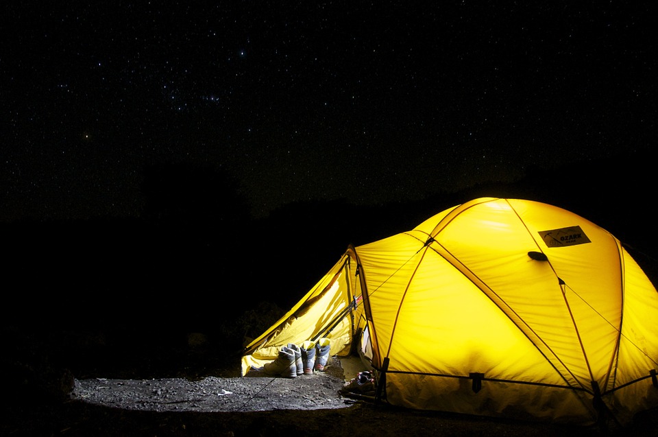 Une forme croissante de tourisme en Chine : le camping